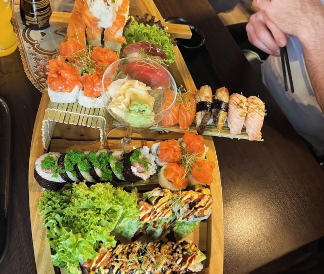 Bestes Sushi Grill Restaurant Ludwigshafen