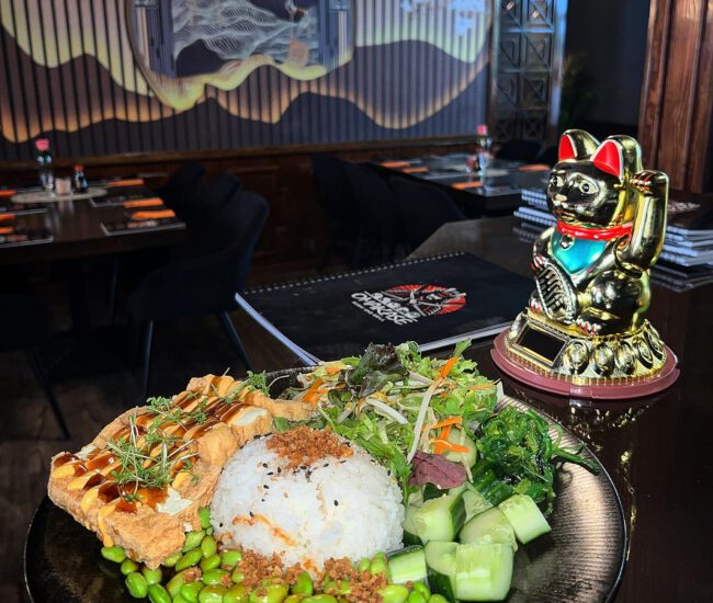 Bestes Sushi Grill Restaurant Ludwigshafen
